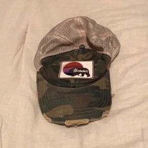 Mama Bear Camo Hat